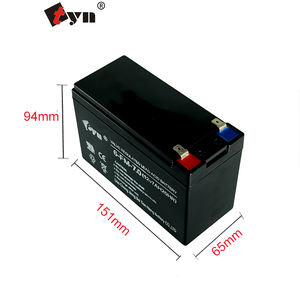 Batería recargable de <span class=keywords><strong>12V</strong></span>, 9ah, <span class=keywords><strong>8ah</strong></span>, 4ah, <span class=keywords><strong>20hr</strong></span>, agm, <span class=keywords><strong>12v</strong></span>, 7ah, para niños, ventilador de pulverizador de motocicleta - Product Image 3