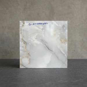 Baldosas de Cerámica de Porcelana Esmaltada 3D con Diseño de Mármol, 400x400mm, Acabado Mate para Baño e Interiores - Product Image 4