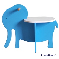 Chaises et tables modernes en MDF pour enfants, pour la maternelle et la chambre à coucher, CHAO CHING EF-001, fabriqué à Taïwan