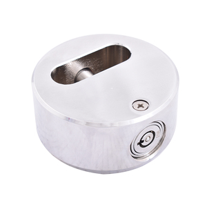 2024 Thiết Kế Mới Keyed Xe Tải Cửa Puck Khóa 73Mm Thép Chrome Mạ Rắn Brass 6-Pin Xi Lanh <span class=keywords><strong>Van</strong></span> Ổ Khóa Shackleless - Product Image 2