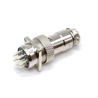 Connecteur circulaire de type GX16 YL1-16, prise mâle carrée, prise femelle, 2, 3, 4, 5, 6, 7, 8, 9, 10 broches, connecteur d'aviation