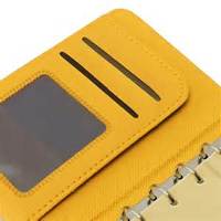 Reliure à feuilles mobiles multifonctionnelle pour affaires - Reliure à anneaux A5 à ouverture plate avec emplacements pour cartes et boucle pour stylo