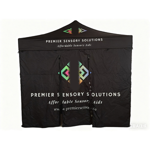 Không thấm nước Windproof <span class=keywords><strong>Pop</strong></span> Up Tán lều ngoài trời tổ chức sự kiện nơi trú ẩn tùy chỉnh in logo 600D Oxford vải UV bảo vệ có thể gập lại - Product Image 5