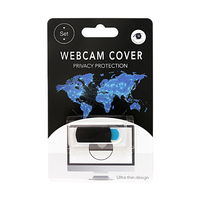 Cache-caméra coulissant avec logo OEM pour la protection de la vie privée contre les tentations informatiques pour ordinateur portable, PC et téléphone portable