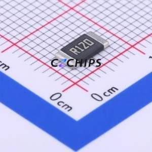 Résistance de détection de courant / shunt RLP25FEER120, résistance 2512 (résistance : 120 mOhm) (précision : 1 %) (puissance : 2 W) - Product Image 1