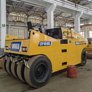Rouleau compresseur routier pneumatique Shanbo 20 tonnes, rouleau compresseur d'asphalte pneumatique 10-16 tonnes, équipement routier chinois à vendre - Product Image 3