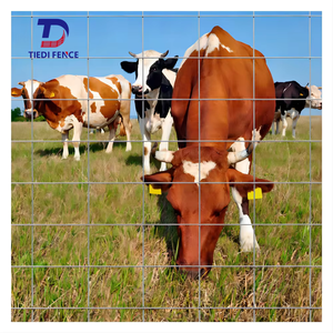 不攀爬马栅栏焊接丝网面板狗铁丝网农场栅栏180厘米x 220厘米墙壁山羊 - Product Image 6