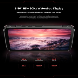 Doogee Smartphone Android 14 Rear 50MP <b>Camera</b> Widevine L1 6+256GB 5150mAh 90HZ <b>IPS</b> 6.56'' NFC Mobile Rugged Blade 10 Pro - Product Image 3