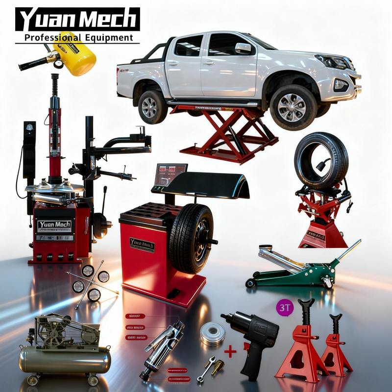 Professional YuanMech TSPS 1 Garage Repair