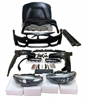 Kit de carrosserie large ABS pour conversion avant-arrière pour BMW F30 F31 F32 F35 F80 F81 F82 M3 M4 F32 M3, Kits de pare-chocs large en ABS