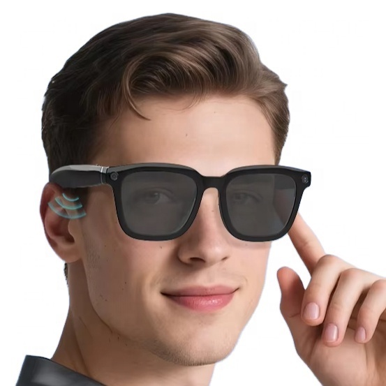 ZongX Smart Glasses Feature AI Recognition Translation AI High-definition Shooting Ultra-high pixel Video Recording