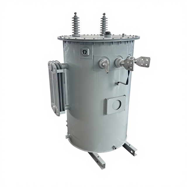 10KV Three Phase to Single Phase Oil-Immersed Transformer S11/13 Model 100% Copper 500VA 50/60Hz for Electronic Applications