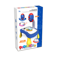 Nouveaux enfants magiques projecteurs de lumière LED peinture bureau enfants projecteur bricolage planche à dessin jouets