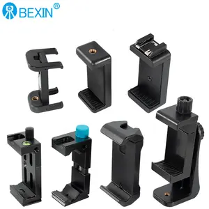 BEXIN-soporte ajustable para pantalla de teléfono móvil, mini trípode para ordenador y tableta, soporte para cámara de vídeo