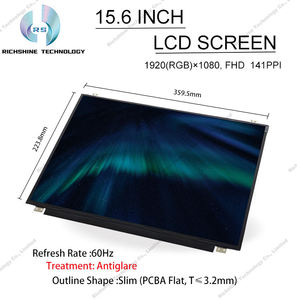 ราคาโรงงานใหม่ NV156FHM-N43 จอ 15.6 นิ้ว บางเฉียบ Edp 30 พิน FHD IPS 72% NTSC ป้องกันแสงสะท้อน สีดำ A-Si TFT-LCD รับประกันเปลี่ยนสินค้า 1 ปี - Product Image 3