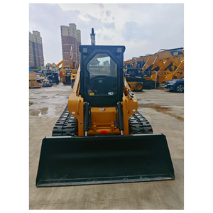 Chargeuse sur pneus d'occasion Caterpillar CAT 299D3 en vente - Product Image 6