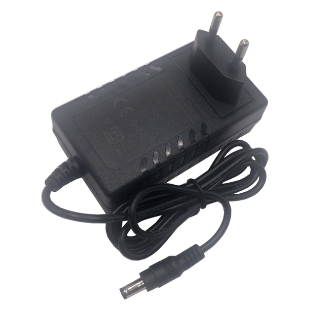 Ac 100-240v Dc  21v 1.2a 1.3a 2A18650 Lithium Battery Li-ion Charger EU Plug