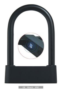 JINJIAN 618 Antivol intelligent pour vélo en U, en plastique ABSEngineering écologique, avec contrôle par anneau, en acier allié robuste, antivol haute sécurité pour la route - Product Image 4