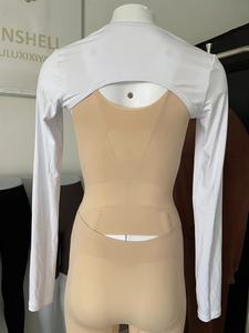 Abbigliamento da Palestra con Logo Personalizzato, Top da Allenamento di Alta Qualità, Classico Aderente Sexy a Maniche Lunghe, Bolero da Donna - Product Image 5