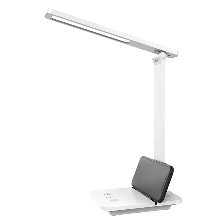 Smart Touch Dimmable Led Desk Lamp Usb Reading Hotel Study Table Lamp Rechargeable Bedside Lamp With Eye-protection