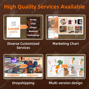 Targa in Metallo Personalizzata Stile Rustico Vintage con Immagine/Testo/Logo Personalizzabile per Decorazione Murale - Product Image 4