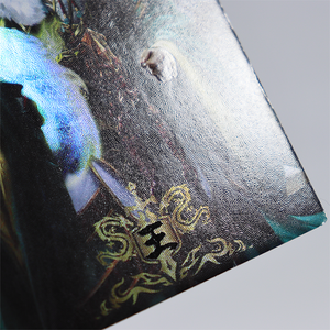 Boîte de rangement pour <span class=keywords><strong>jeu</strong></span> de cartes à collectionner Tcg <span class=keywords><strong>Backroom</strong></span> Premium 300 g/m² avec impression de cartes personnalisées - Product Image 5