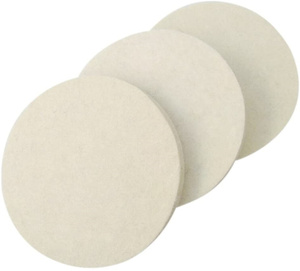 Tampons de polissage en feutre de laine pour verre et marbre, haute qualité, finition floquée haute densité, OEM personnalisé, grain 100, auto-adhésifs, <span class=keywords><strong>Ulike</strong></span> - Product Image 4