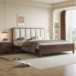 Nevan <strong>Chinese</strong> Modern Good Quality Plywood Panel Bedroom Set Storage Frame Luxury Solid Wood Cheap <strong>Platform</strong> Box <strong>Bed</strong> Design - Product Image 3