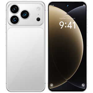 Mới nhất i17pro Max điện thoại thông minh 7.3 inch HD hiển thị <span class=keywords><strong>Android</strong></span> pháp thẻ kép Pin đáng kể LTE kết nối toàn cầu sử dụng - Product Image 3