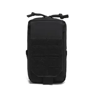 1 cái ngoài trời Molle Laser Pouch Cắm Trại Đi Bộ Đường Dài săn bắn người đàn ông chiến thuật eo phụ kiện EDC túi đa Molle điện thoại Pouch chủ Túi