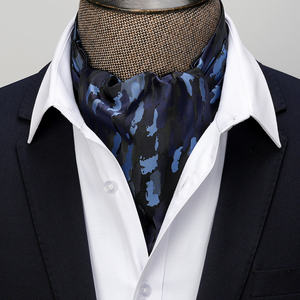 ファッションスタイルカスタムロゴPaisley Cravate Coffret Jacquard Luxury Men Assots - Product Image 4