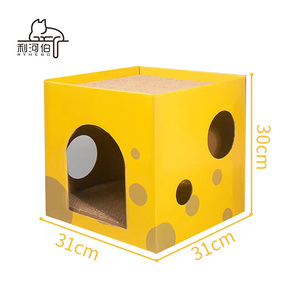 Rascador para gatos de juguete de colores personalizado al por mayor, rascador cómodo <span class=keywords><strong>seguro</strong></span> y duradero para gatos - Product Image 2