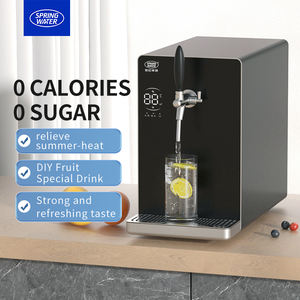 Machine à eau gazeuse <span class=keywords><strong>Springwater</strong></span> 2026, électrique, en acier inoxydable, réservoir froid de 5 L pour café, restaurant - Product Image 2