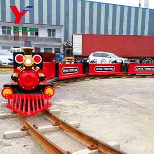Équipement de divertissement en plein air d'attraction touristique Mini <span class=keywords><strong>train</strong></span> <span class=keywords><strong>à</strong></span> vapeur <span class=keywords><strong>miniature</strong></span> <span class=keywords><strong>à</strong></span> <span class=keywords><strong>vendre</strong></span> - Product Image 1