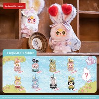 Seri Dreamy Lolita Plush Blind Box Keychain Mainan Seni Trendy Figur Mini Boneka Gantungan Tas Grosir Buatan China Asli
