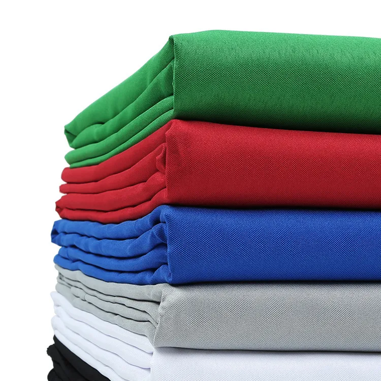 काले सफेद, हरे, नीले लाल रंग कपास कपड़ा मलमल फोटो पृष्ठभूमि स्टूडियो फोटोग्राफी स्क्रीन Chromakey पृष्ठभूमि कपड़ा
