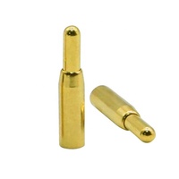 Connettore SMT Pogo Pin, Sonda per connettore a pin per antenna a montaggio laterale, Ago di ricarica per contatto cuffie, Speciale per aspirazione magnetica