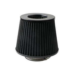 3 "76 Mét phổ xe dòng chảy cao sửa đổi đầu vào xe không khí lạnh Bộ lọc không khí sạch hơn ống sửa đổi Xe tay ga xe máy - Product Image 4