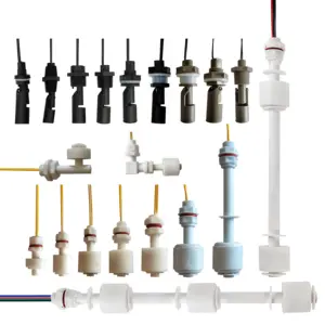 Esmfs Elektronische Inline Waterniveausensor Voor Tank, Pvc-Kabel Vlotterschakelaar Met 10W/50W