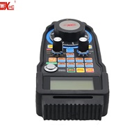 Venta de Fábrica XHC WHB04B Controlador MPG Inalámbrico de 4/6 Ejes MACH3 con Pantalla LCD y 10 Teclas Macro Personalizables para Router CNC