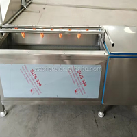 Croustilles automatiques Machine de Frites De Patate douce Faisant L'équipement