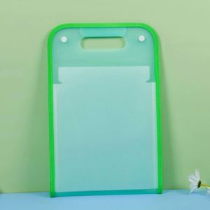 Wholesale Simple Portable A4 <b>Document</b> Organizer Bag Waterproof Expandable File <b>Folder</b> for Students PP Material - Product Image 5