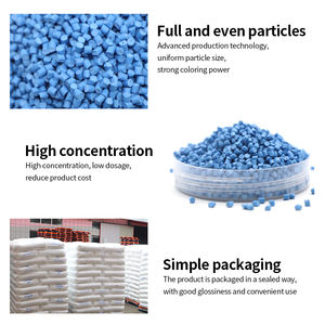 ब्लू रंग प्लास्टिक मास्टरबैच टीपु एब्स pp pp pp pp पीसी मास्टरबैच - Product Image 3