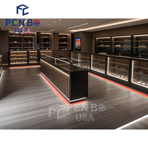 Cigare noir personnalisé fumée LED luminaires pour tabac vitrine pour affichage de magasin - Product Image 1