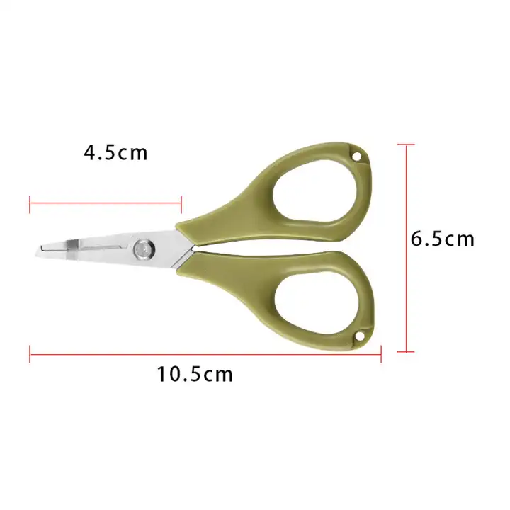 Portable Mini Size Braided Fishing Scissors For Fishing Stainless Steel  Line Cutters Scissors - Buy Portable Mini Size Braided Fishing Scissors For  Fishing Stainless Steel Line Cutters Scissors Product on
