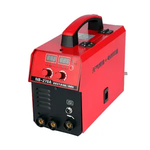 NB-270A IGBT MMA MIG TIG MAG 4 IN 1 Economic price copper aluminum welding machine customized brand MIG Welders