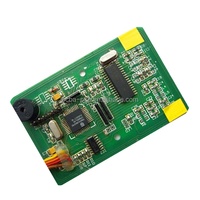 Dispositivo de casa inteligente OEM Pcba, archivo Gerber Smt, montaje de placa de circuito impreso, placa Circular impresa Pcba