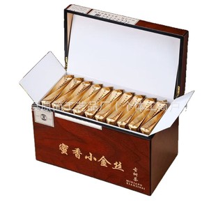 Caja de madera maciza de alta calidad sin costuras, caja de madera para té, caja de madera para envasar té suelto, té de peonía blanca y aguja plateada - Product Image 3