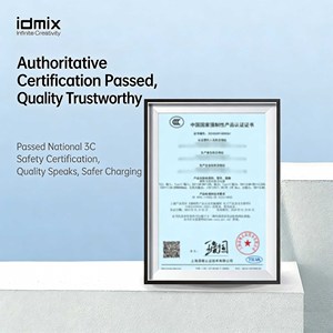 Cargador Inalámbrico Magnético IDMIX con Cable, Batería Externa de 10000mAh, Carga Rápida para iPhone 16/17 - Product Image 6