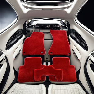 Ensemble de <span class=keywords><strong>tapis</strong></span> de sol en textile velours automobile de luxe 4 pièces <span class=keywords><strong>tapis</strong></span> de pied en nylon peluche d'origine pour Benz <span class=keywords><strong>classe</strong></span> W176 W169 C 3D X1 - Product Image 3